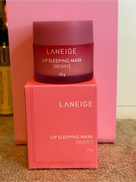LANEIGE Other - LANEIGE Lip Sleeping Mask - Berry Pink